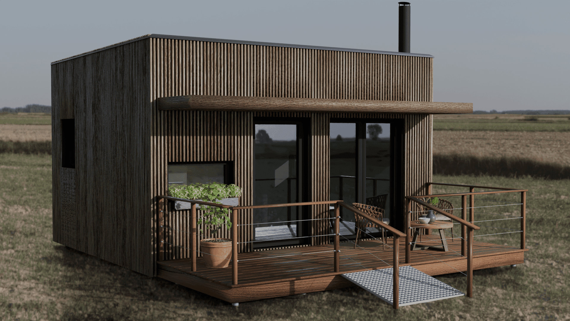 Senior Tiny House Baraczek by Kodu 3