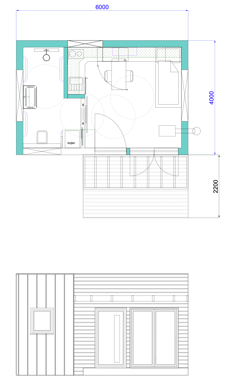 Senior Tiny House Baraczek by Kodu 6