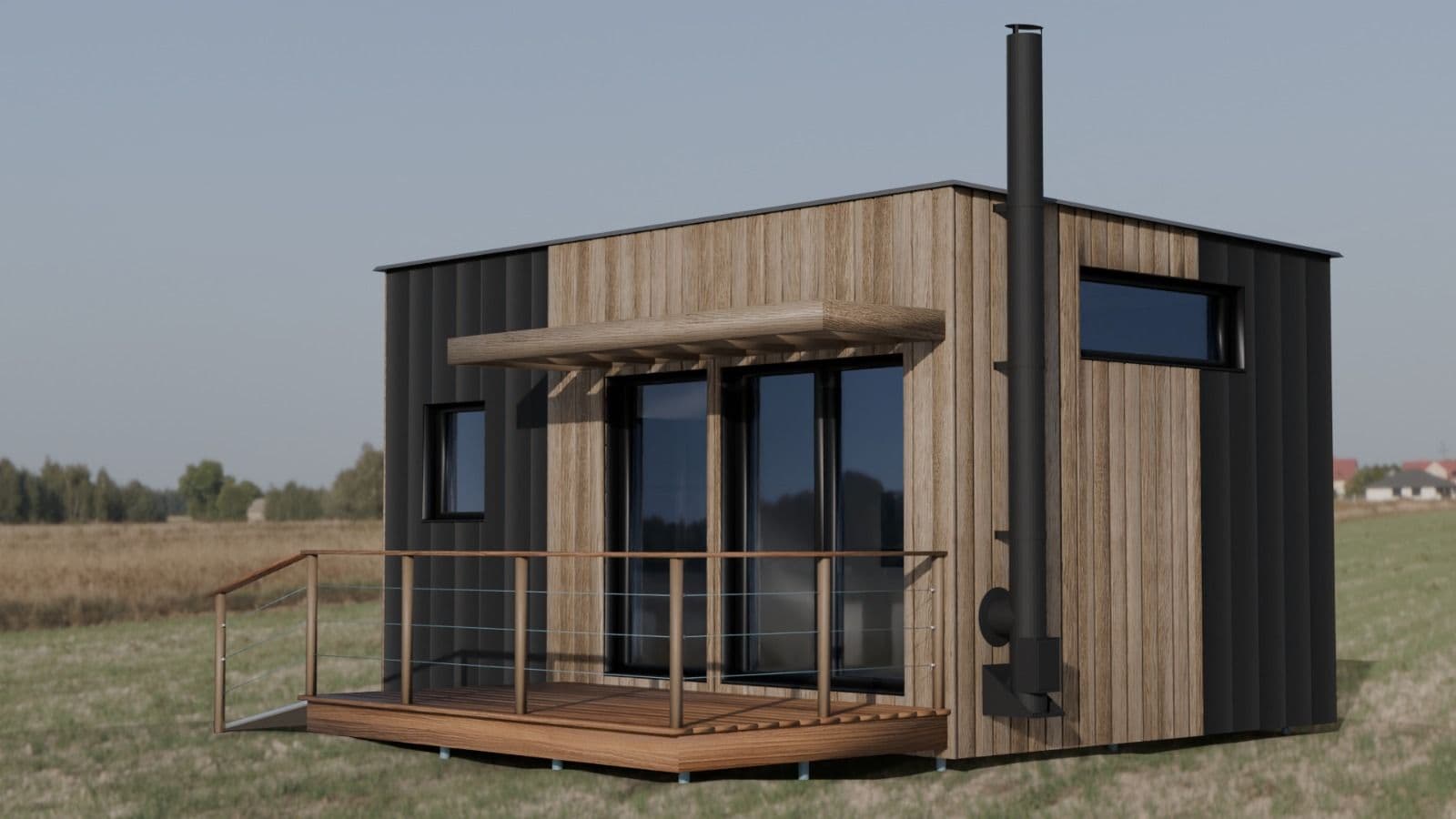 Senior Tiny House Baraczek by Kodu 10