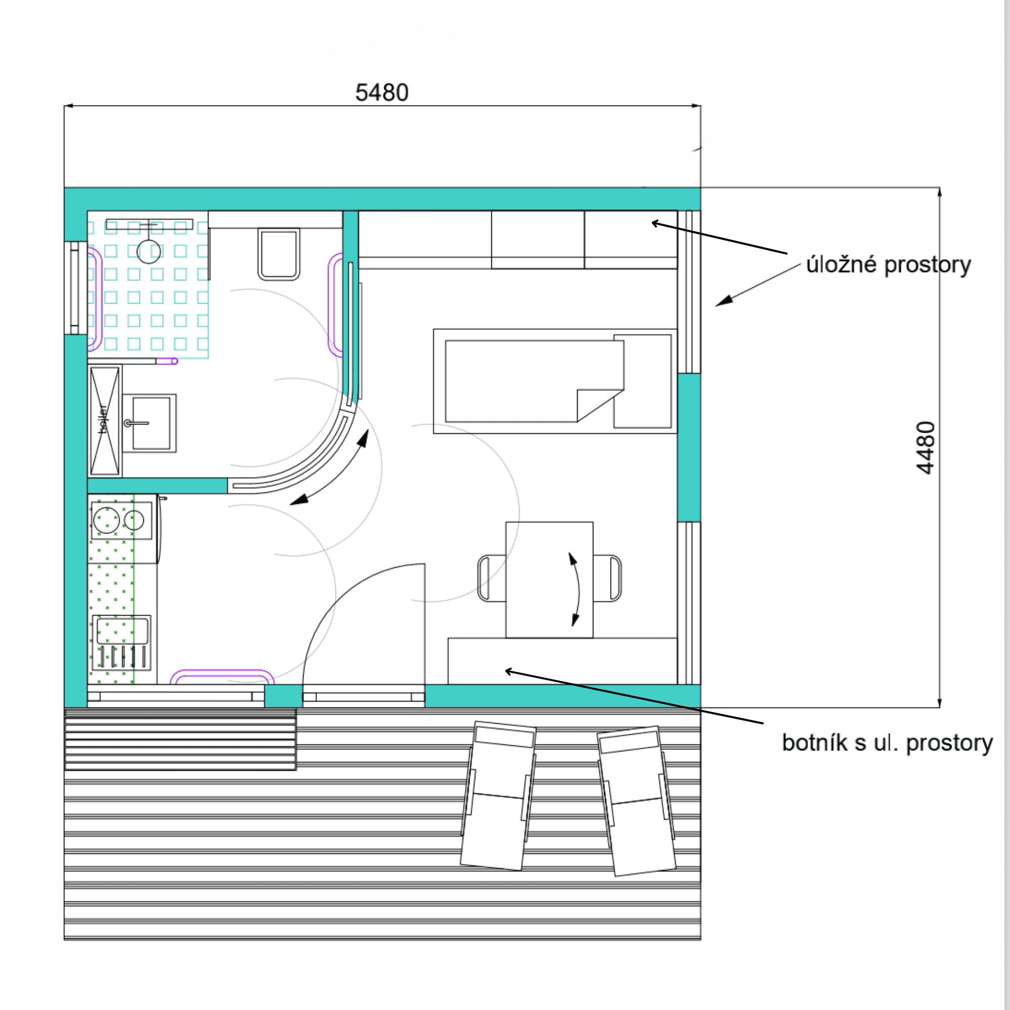 Senior Tiny House Baraczek by Kodu 5